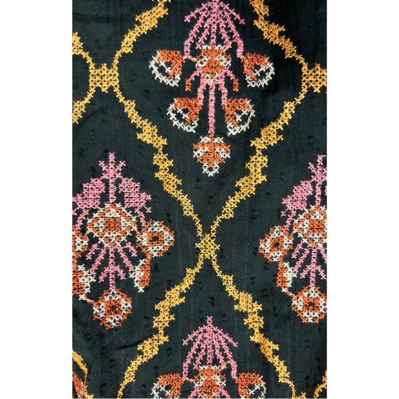 Joy Joy Ethnic Embroidered Dress, size Small - Picture 11 of 11